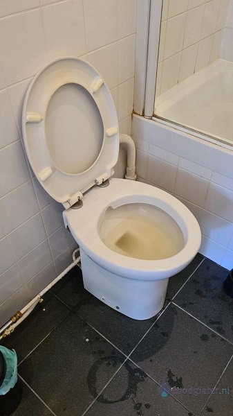  verstopping toilet Moordrecht